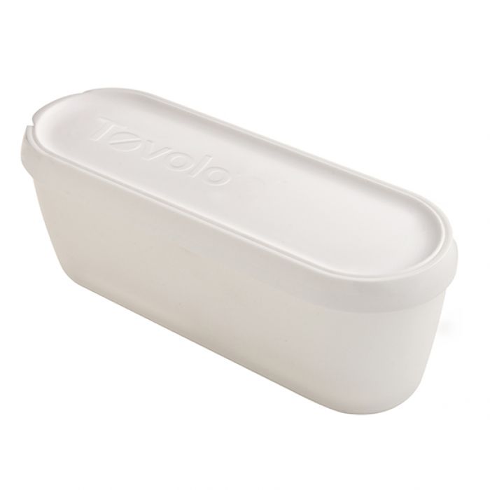 Tovolo Glide-A-Scoop Ice Cream Tub 1.4L - White