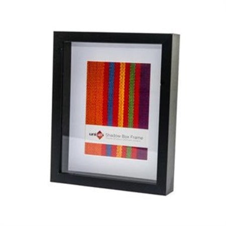 Shadow Box Black Frame - 20x25cm/8x10"