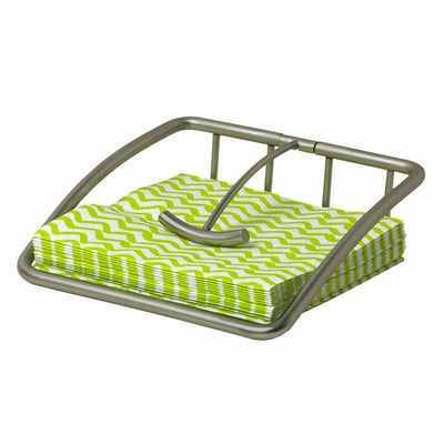 Spectrum Euro Weighted Napkin Holder 19x6.5cm - Satin