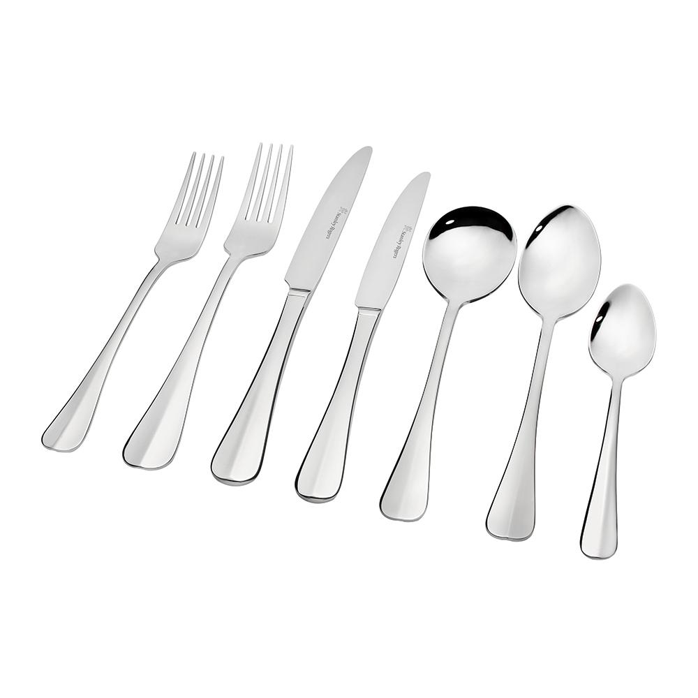 Stanley Rogers Cambridge Cutlery Set - 56pc
