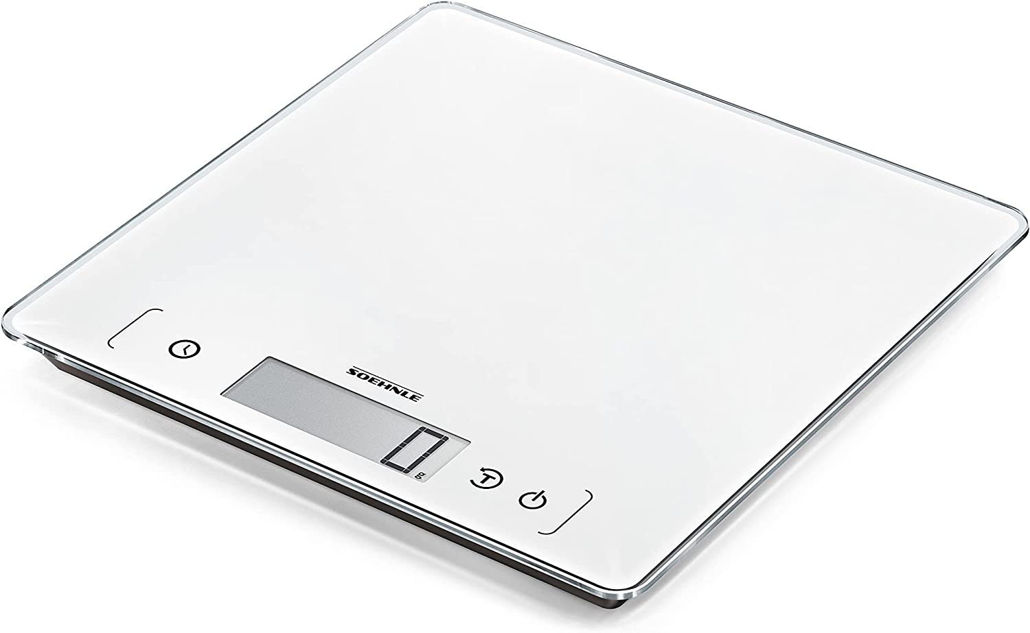 Soehnle Page Comfort 400 Digital Kitchen Scale - White