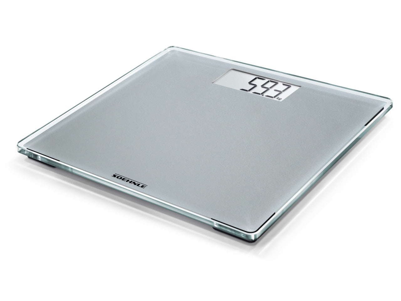 Soehnle Style Sense Compact 300 Bathroom Scales - Silver