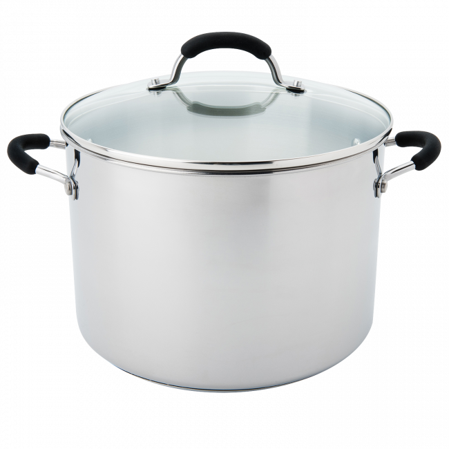 RACO Contemporary 26cm/9.5L Stainless Steel Covered Stockpot