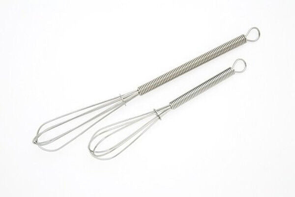 Cuisena Mini Whisks (Set of 2)  - 19cm & 13.5cm - Stainless Steel