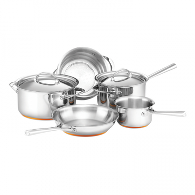 Essteele Per Vita 5 Piece Cookware Set (Made In Italy)