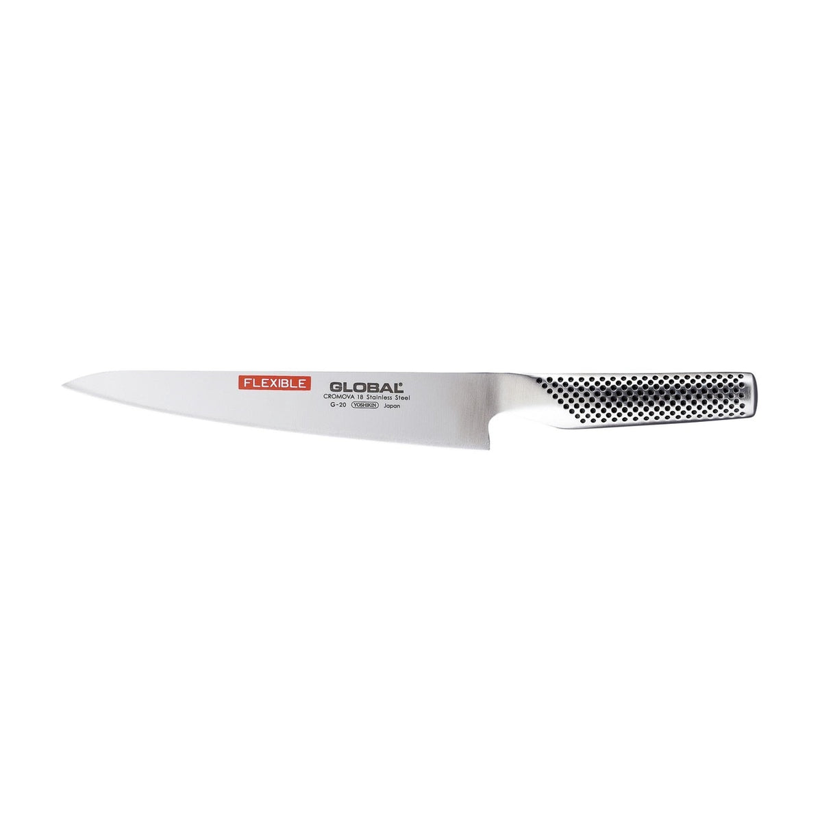 Global Flexible Fillet Knife 21cm G-20