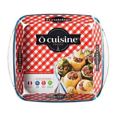 O'Cuisine Square Roaster - 25x22x7cm/2.2L (Made in France)