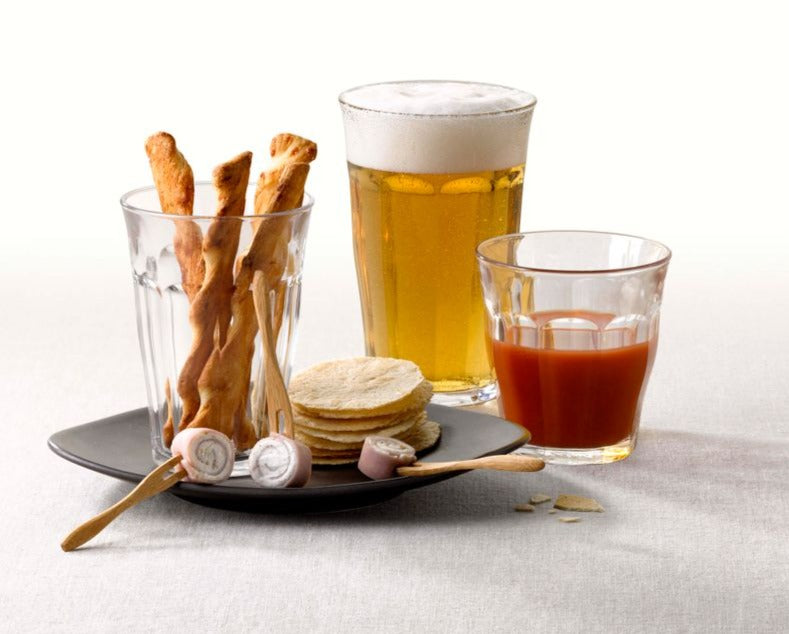 Duralex Picardie Highball Tumblers - 500ml - Set of 6 (Made in France)