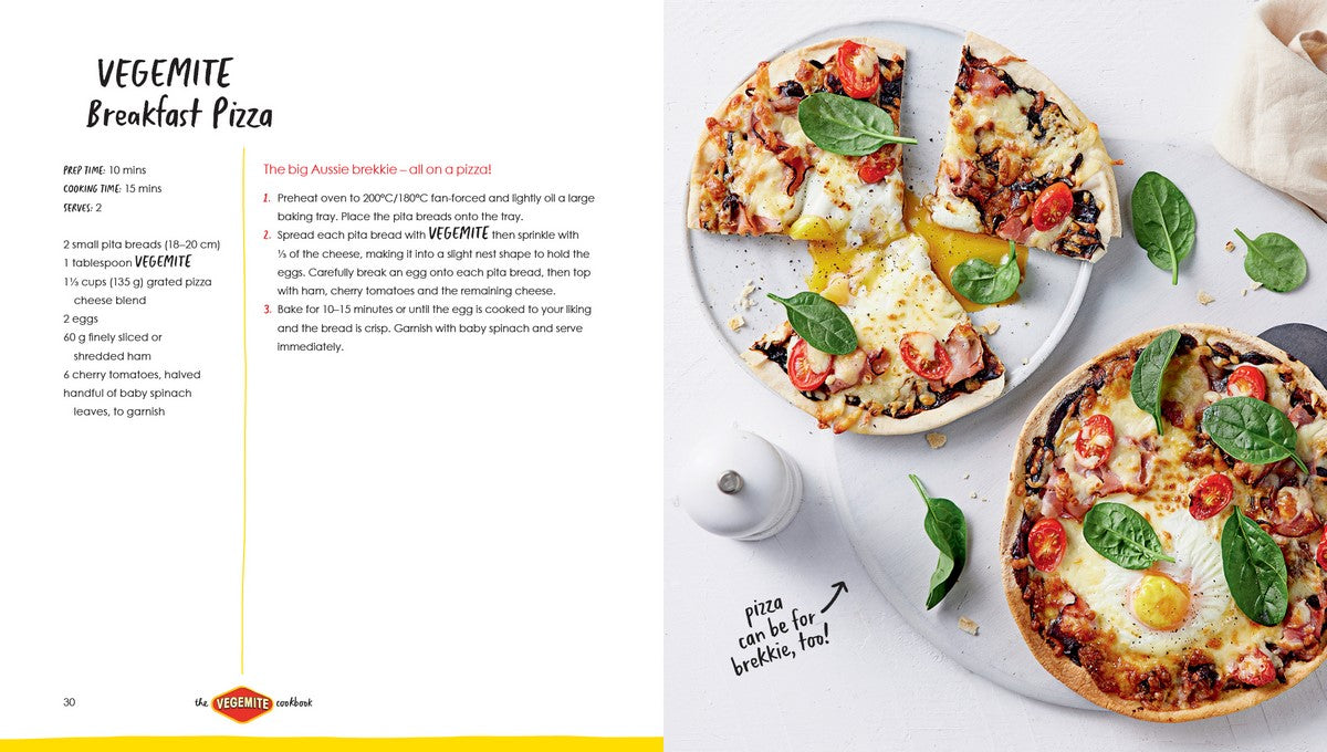 The Vegemite Cook Book - Favourite Recipes That Taste Like Australia