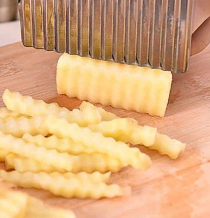 Cuisena Crinkle Cutter - Stainless Steel