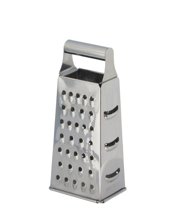 Cuisena 4-Sided Box Grater Stainless Steel