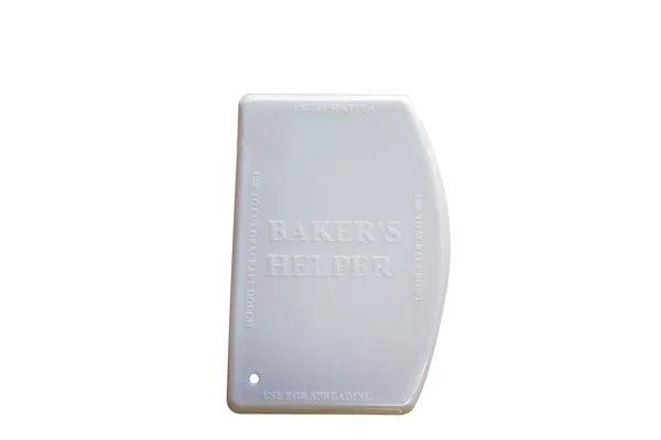 Cuisena Baker's Helper Plastic Bowl Scraper