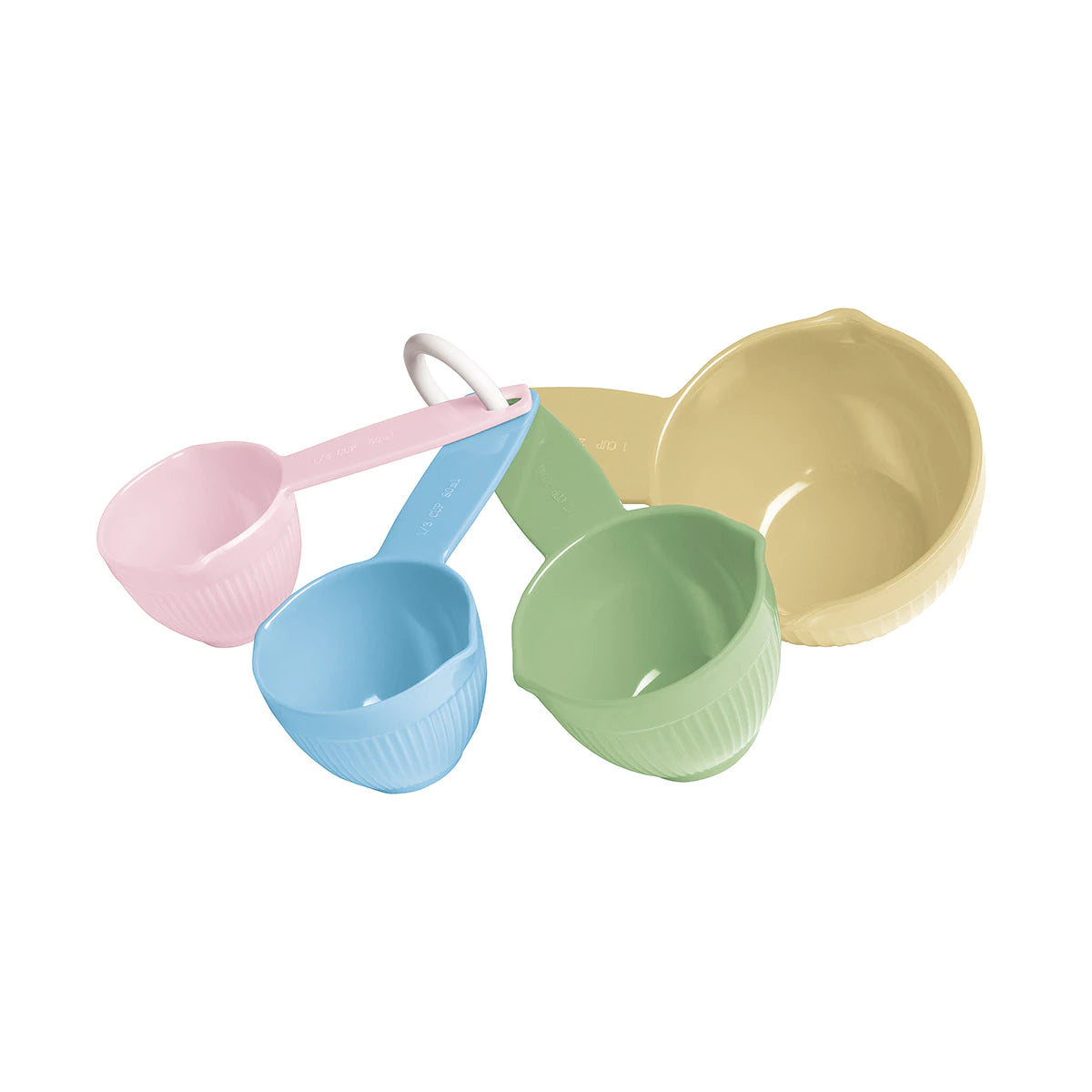 Cuisena Measuring Cups Melamine - Set of 4