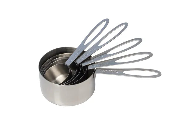 Cuisena Measuring Cups Stainless Steel - Set of 5