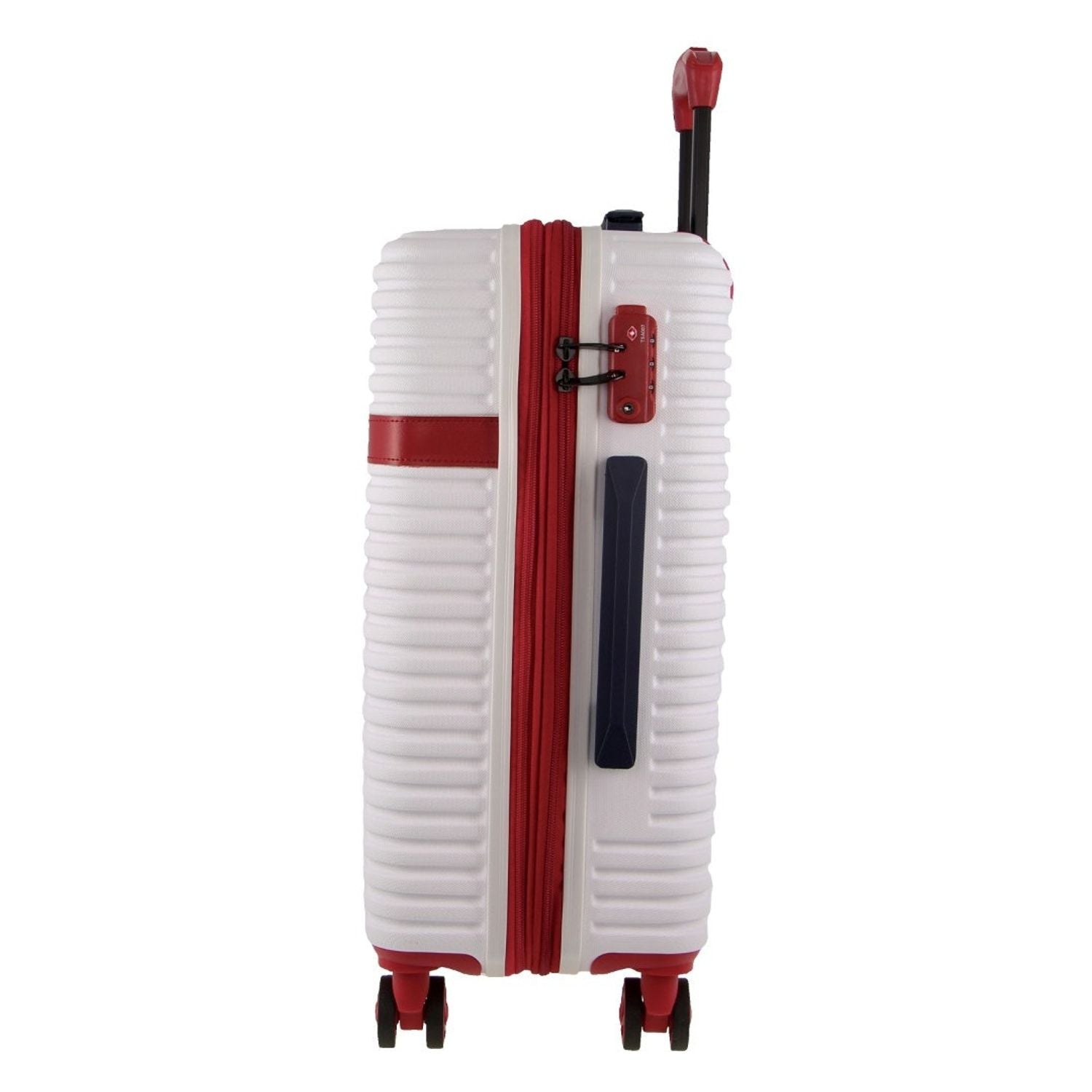GAP 4 Wheel Hardcase Suitcase - Medium White - Expandable