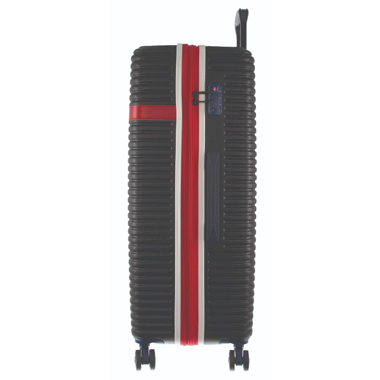 GAP 4 Wheel Hardcase Suitcases Set of 3 - Black - Expandable