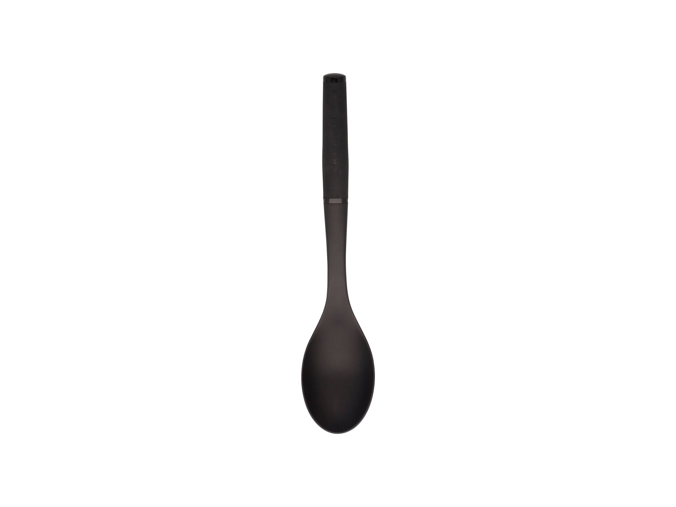 KitchenAid Soft Touch Basting Spoon Nylon - Black