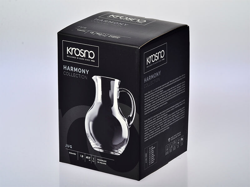 Krosno Harmony Jug 1.8L (Made in Poland)