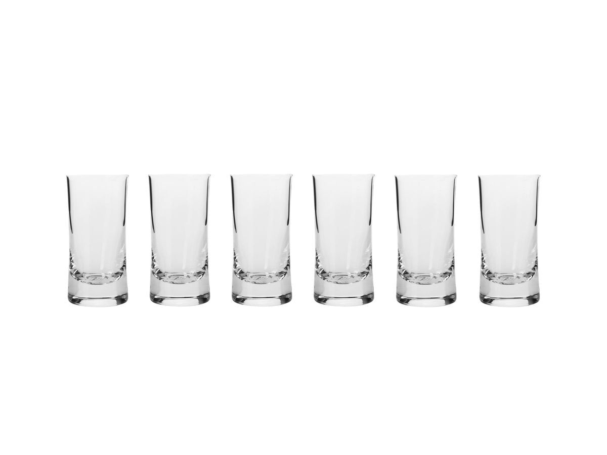 Krosno Harmony Shot Glasses 45ml 6pc (Made in Poland)