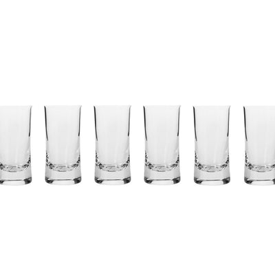 Krosno Harmony Shot Glasses 45ml 6pc (Made in Poland)