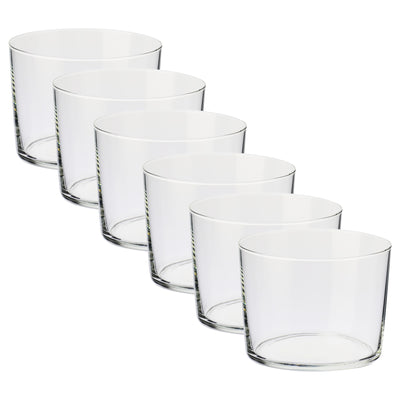 Krosno Harmony Mini Tumbler Glasses 220ml 6pc (Made in Poland)