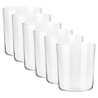Krosno Harmony Tall Tumbler Glasses 570ml 6pc (Made in Poland)