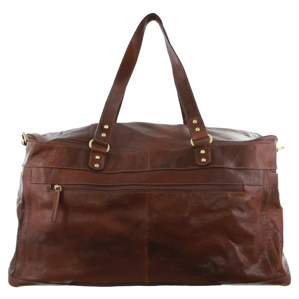 Pierre Cardin Legend Leather Travel Bag - 54cm