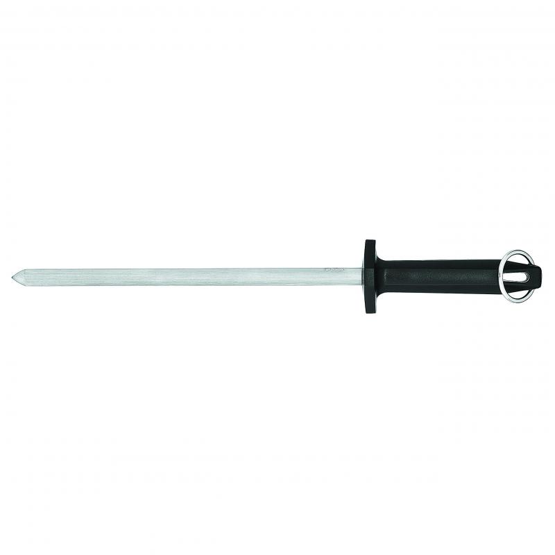 Mundial Butcher's Sharpening Steel - Black Handle 26cm