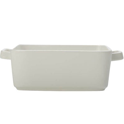 Maxwell & Williams Epicurious Square Baker 19x7.5cm - White