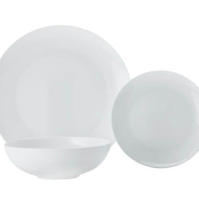 Maxwell & Williams Cashmere Resort Coupe Dinner Set 18pc