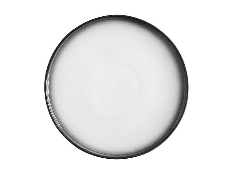 Maxwell & Williams Caviar Granite High Rim Plate 26.5cm