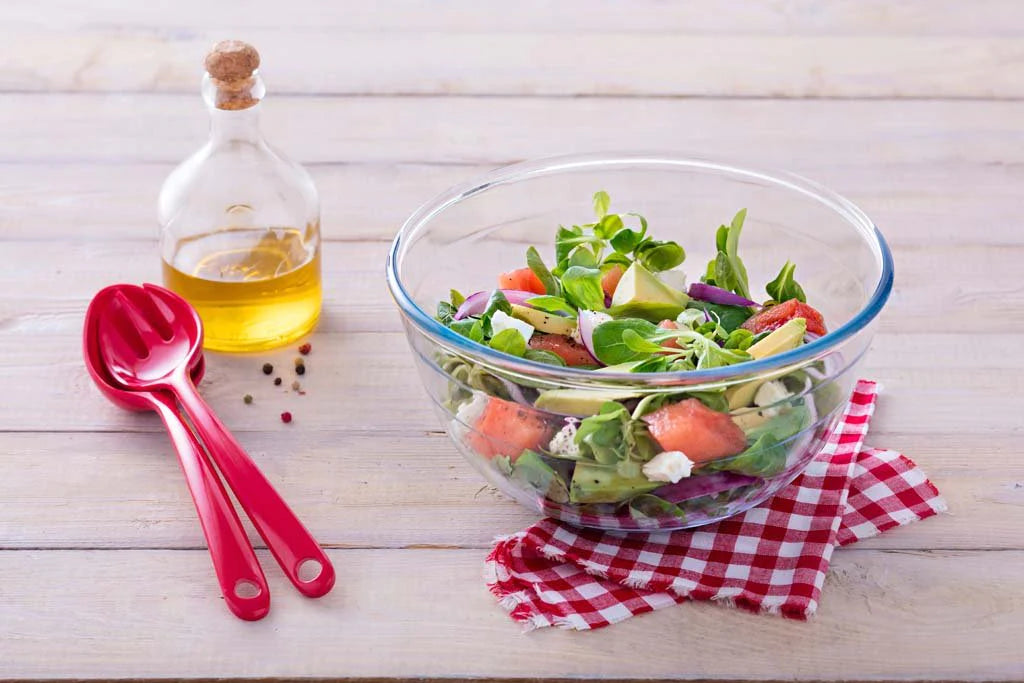 O'Cuisine Borosilicate Mixing Bowl 2Lt/21cm (Made in France)