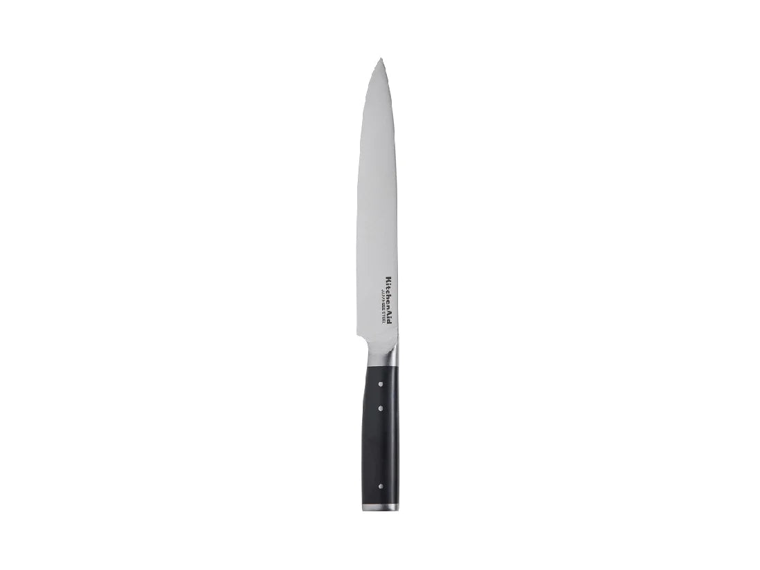 KitchenAid Gourmet Carving Knife With Sheath - 20cm - Japanese Steel