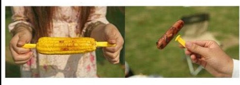 Avanti Soft Grip Corn Holders - Set of 4