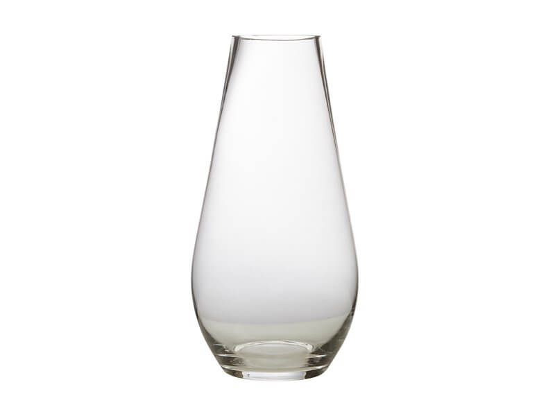Maxwell & Williams Diamante Teardrop Vase - 30cm - Gift Box