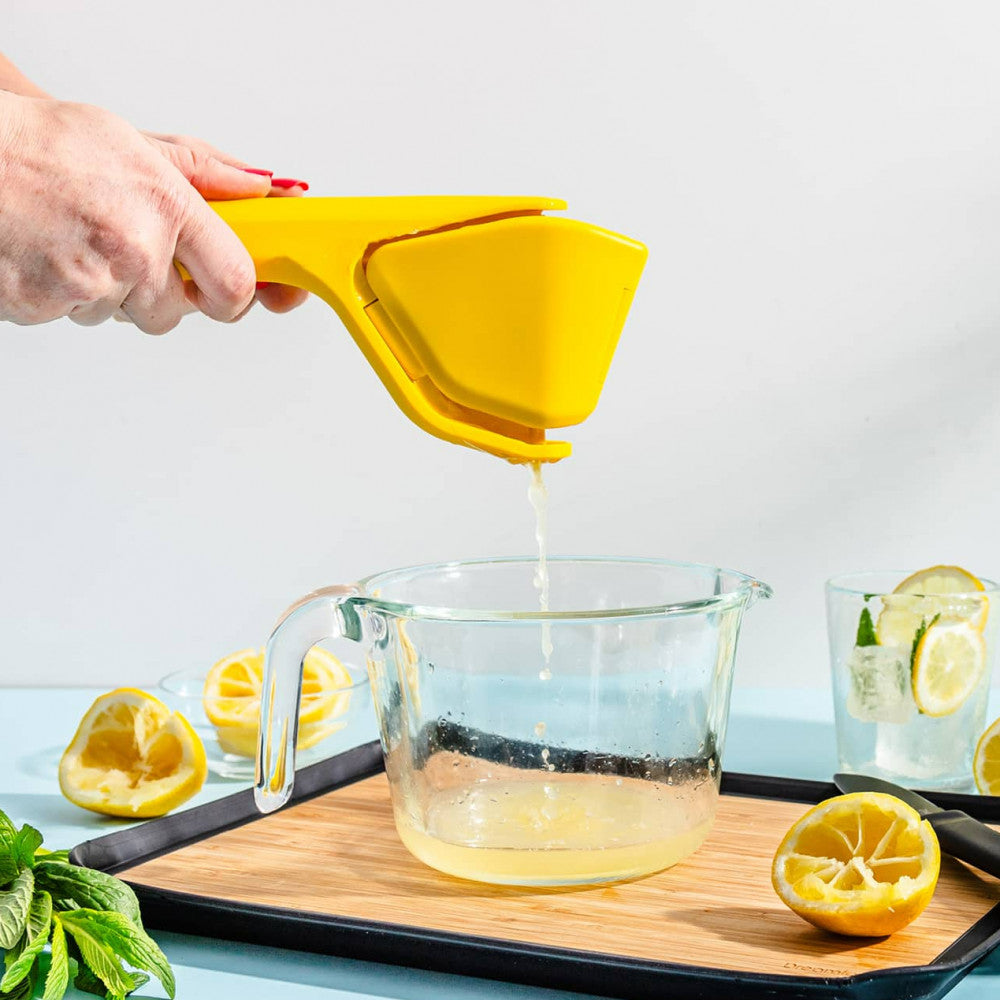 Dreamfarm Fluicer - Lemon (Fold Flat Easy Juicer)