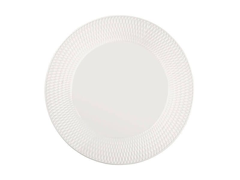 Maxwell & Williams White Basics Diamonds Footed Cake Stand 30cm
