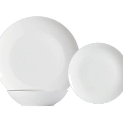 Maxwell & Williams Cashmere Resort Coupe Dinner Set 12pc