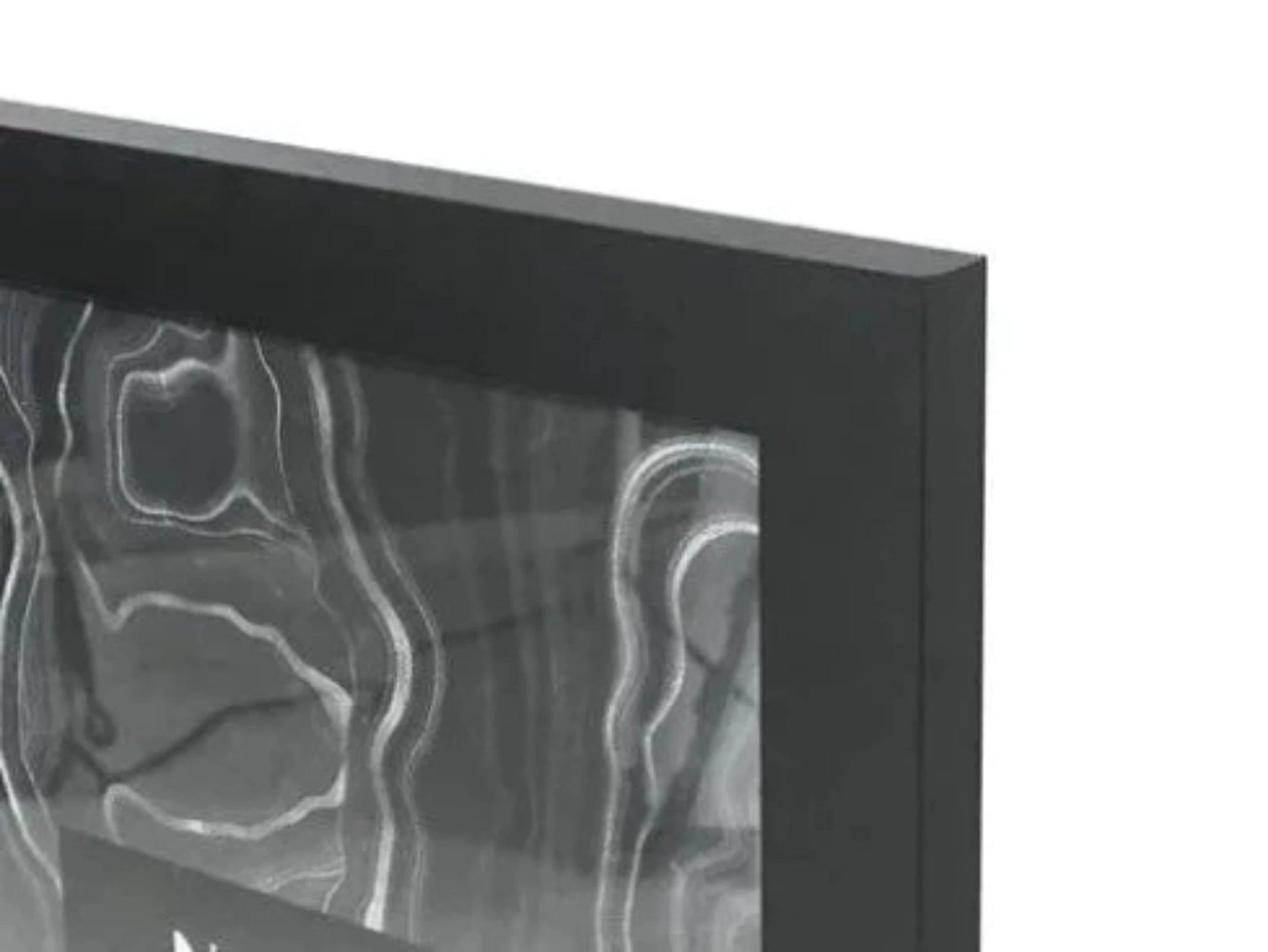 MDF Noosa Frame Black 13x18cm/5x7"