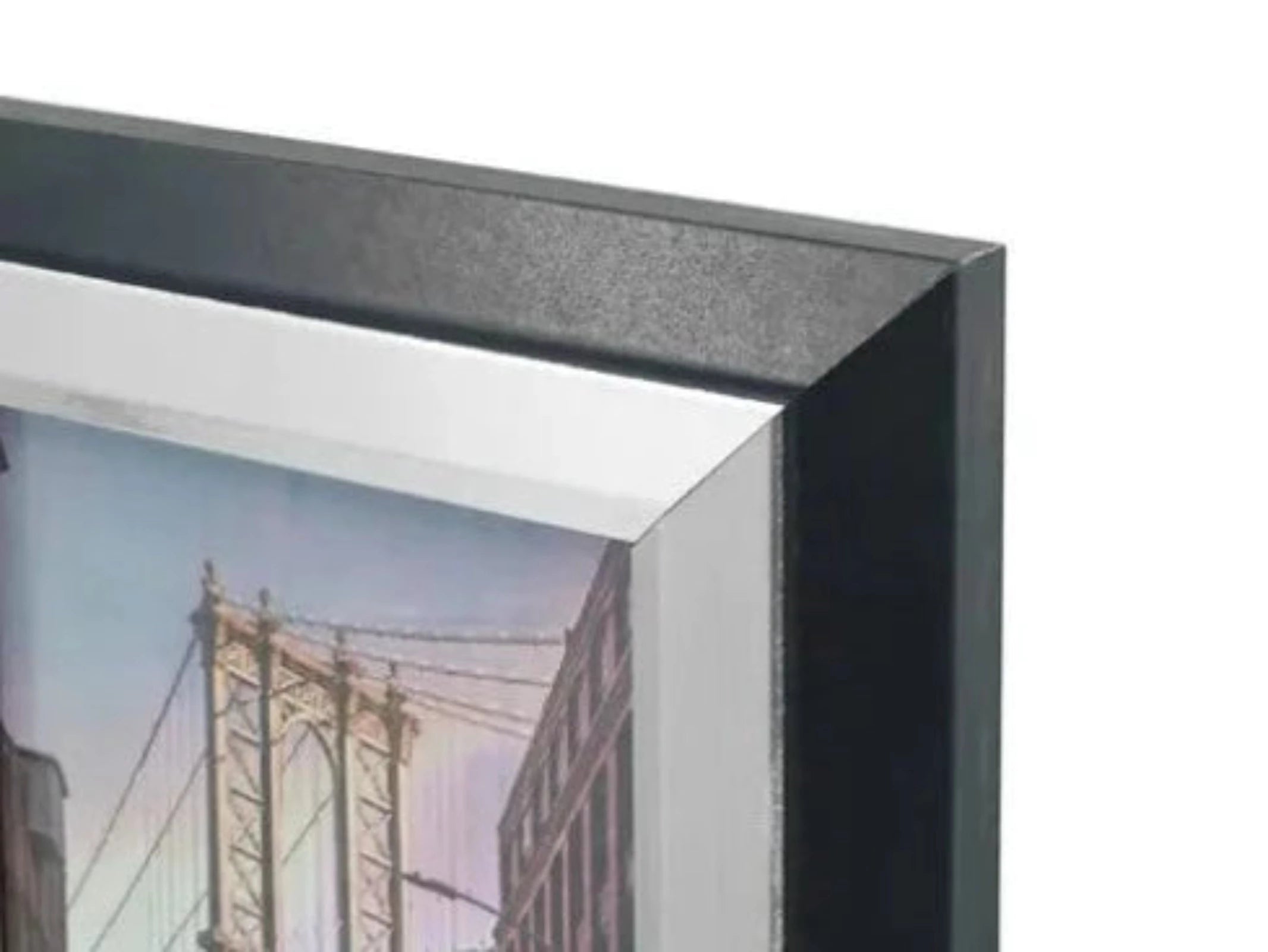 Brooklyn Frame Silver 20x25cm/8x10"