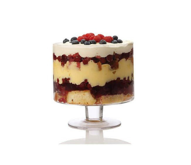 Maxwell & Williams Diamante Footed Trifle Bowl - 20cm