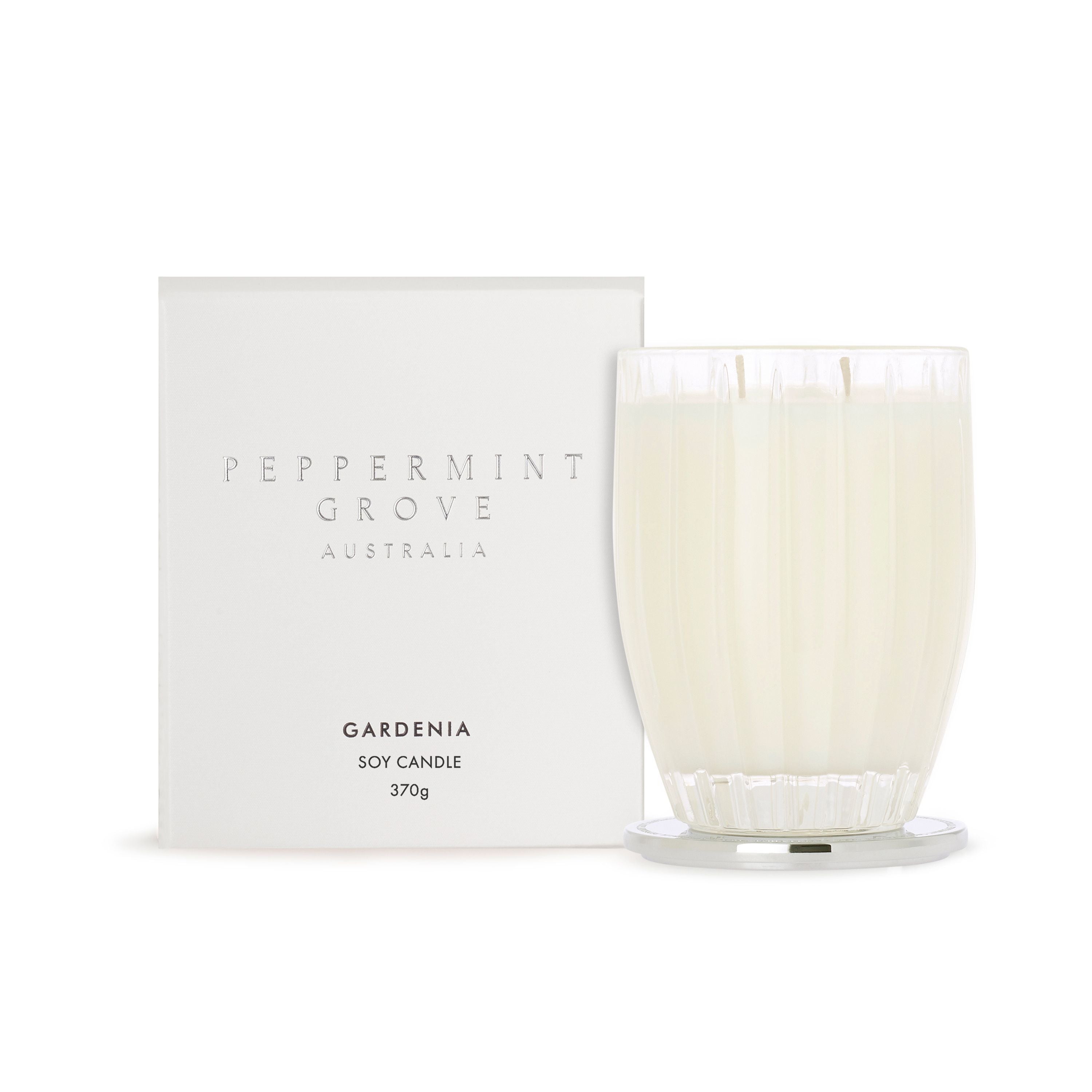 Peppermint Grove Australia - Gardenia Soy Candle - 370g
