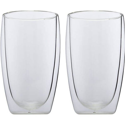 Maxwell & Williams Blend Double Wall Cups 450ml Set of 2