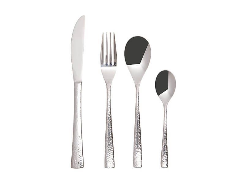 Maxwell & Williams Wayland Hammered Cutlery Set 16pc