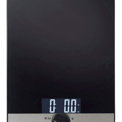 KitchenAid Digital Glass Top Kitchen Scale - 5kg/500ml