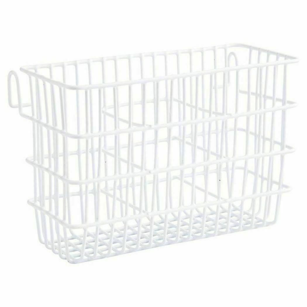 Plastic Wire Cutlery Compartment - White - D.Line