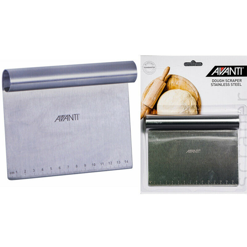 Avanti Stainless Steel Dough Scraper
