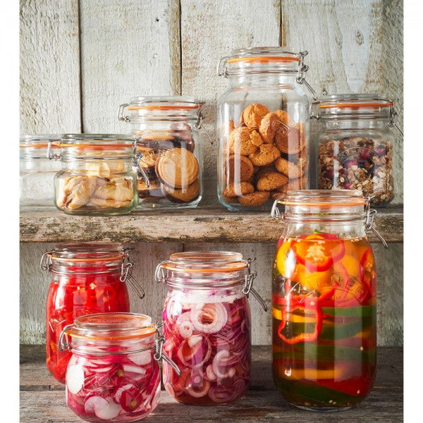 Kilner Round Clip Top Jar 500ml