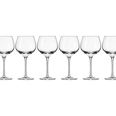 Krosno Harmony Wine Glasses 630ml 6pc (Made in Poland)