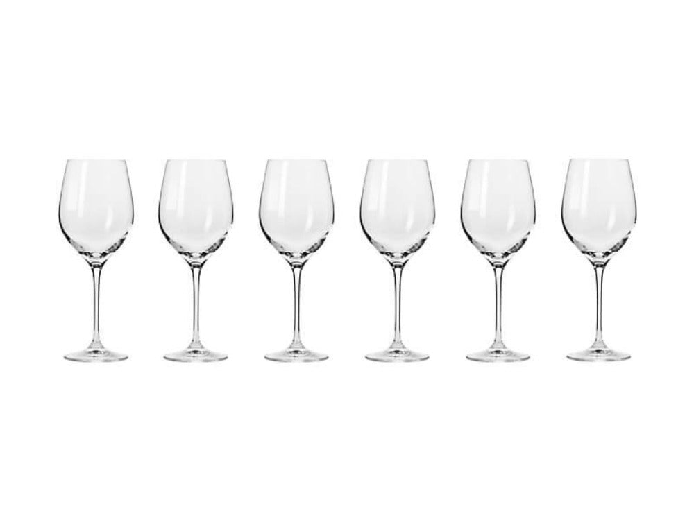 Krosno Harmony Wine Glasses 430ml 6pc (Made in Poland)